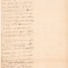 Address from the Council of New York to Governor [James] Robertson