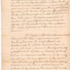 [Andrew] Elliot's draft of an address to Governor [James] Robertson