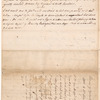 Review of operations in 1781 to 15 August