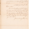 Parole to be taken by General [Benedict] Arnold from the inhabitants