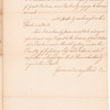Parole to be taken by General [Benedict] Arnold from the inhabitants