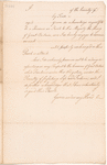 Parole to be taken by General [Benedict] Arnold from the inhabitants