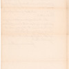 Parole to be taken by General [Benedict] Arnold from the inhabitants