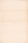 Parole to be taken by General [Benedict] Arnold from the inhabitants