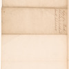 Parole to be taken by General [Benedict] Arnold from the inhabitants