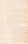 Solicitor-General [William] De Grey's opinion on the claim of Mr. Richard Bradley's creditors dated 1764 December 22