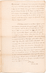 Solicitor-General [William] De Grey's opinion on the claim of Mr. Richard Bradley's creditors dated 1764 December 22