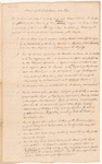 Abstract of the Quebec Petition to the King