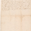 Colonel [Henry] Caldwell's notes on the Revenue
