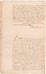 Proces verbal, et declaration du Roy a l'egard du Code Civil de 1667 dated 1679