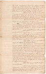 Proces verbal, et declaration du Roy a l'egard du Code Civil de 1667 dated 1679