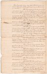 Proces verbal, et declaration du Roy a l'egard du Code Civil de 1667 dated 1679