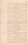 Proces verbal, et declaration du Roy a l'egard du Code Civil de 1667 dated 1679