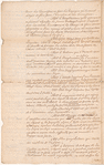 Proces verbal, et declaration du Roy a l'egard du Code Civil de 1667 dated 1679