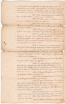 Proces verbal, et declaration du Roy a l'egard du Code Civil de 1667 dated 1679