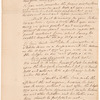 Instructions as to my private estate at New York