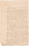 Instructions as to my private estate at New York