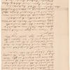 Instructions as to my private estate at New York