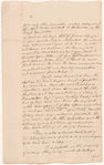 Instructions as to my private estate at New York