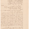 Instructions as to my private estate at New York