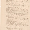 Instructions as to my private estate at New York