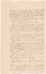 Instructions as to my private estate at New York