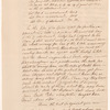Instructions as to my private estate at New York