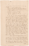 Instructions as to my private estate at New York
