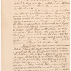 Instructions as to my private estate at New York