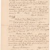 Instructions as to my private estate at New York