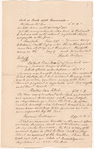 Instructions as to my private estate at New York