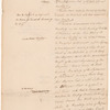 Analysis of Governor's commission of 12 September 1791