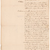 Analysis of Governor's commission of 12 September 1791