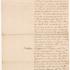 Analysis of Governor's commission of 12 September 1791