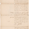 Analysis of Governor's commission of 12 September 1791