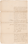 Analysis of Governor's commission of 12 September 1791