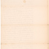 Notes on a meeting with Lieutenant Governor [Alured] Clarke and others