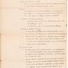 Notes for the proclamation to divide Lower Canada into counties and towns