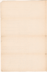 Notes for the proclamation to divide Lower Canada into counties and towns