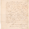 List of jewels sent to Robert C. Livingston, Esq. by Maturin Livingston