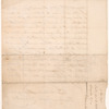 List of jewels sent to Robert C. Livingston, Esq. by Maturin Livingston