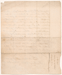 List of jewels sent to Robert C. Livingston, Esq. by Maturin Livingston