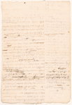 To the Publick. I am a member of the weekly Society that assembles at the house of Mr. Cook 
