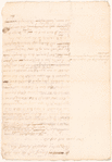To the Publick. I am a member of the weekly Society that assembles at the house of Mr. Cook 