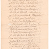 The Mirror - a pasquinade set up at the coffee house to explain a caricature in January 1766