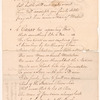 The Mirror - a pasquinade set up at the coffee house to explain a caricature in January 1766