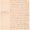 Hand bill in favor of elections by ballot published in December 1769