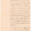 Hand bill in favor of elections by ballot published in December 1769