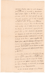 Hand bill in favor of elections by ballot published in December 1769