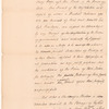 Hand bill in favor of elections by ballot published in December 1769